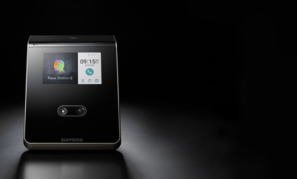 Suprema FaceStation 2 Biometric Terminal | Tensor Security